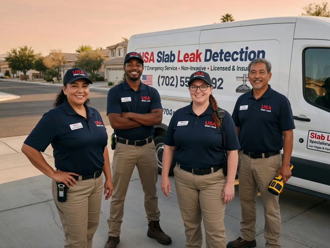 Slab Leak Repair company in North Reading, MA